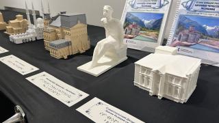 В столице Карачаево-Черкесии экспонируется коллекция 3D моделей из Ставрополя