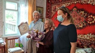 На Ставрополье ветераны войны отметили 70 лет супружеской жизни