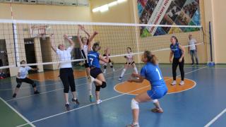 В Ставрополе прошёл женский краевой турнир по волейболу среди любителей