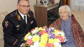 Жительнице Ставрополя Елизавете Шинкаренко исполнилось 100 лет