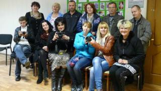 Для членов ипатовского общества инвалидов провели мастер-класс по фотосъемке