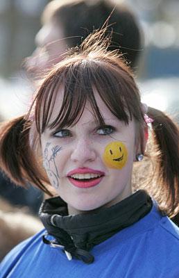 В Татьянин день администрация Ставрополя организовала студентам праздник