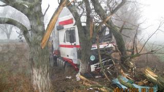 Два столкновения легковушек с грузовиками произошли на Ставрополье