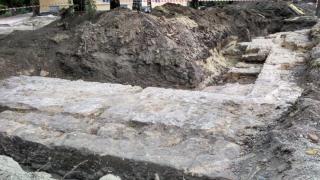 Археологи получили работу во время благоустройства Крепостной горы Ставрополя