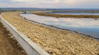 В Александровском округе Ставрополья досрочно завершили ремонт пруда