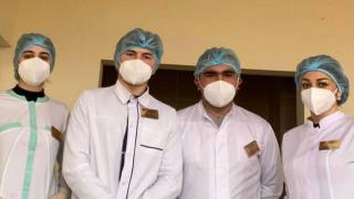 Студенты Будённовского медколледжа на Ставрополье помогают бороться с коронавирусом