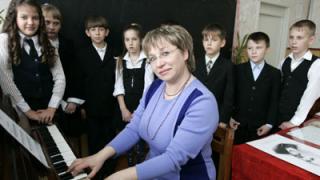 Ирина Кучмасова, учительница музыки – Учитель года-2008