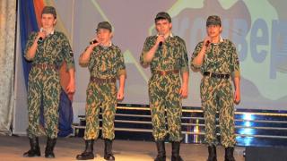 Фестиваль патриотической песни «Солдатский конверт» состоялся в Дивном