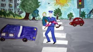 В Ставрополе подвели итоги конкурса детского рисунка «Мои родители работают в полиции»