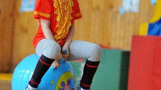 Спортивный конкурс детсадов в Ставрополе: Папа, мама, я — спортивная семья