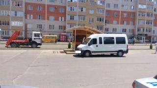 В Ставрополе женщина попала в больницу, упав в маршрутке