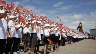 В День Победы в Ставрополе выступит тысячный детский хор