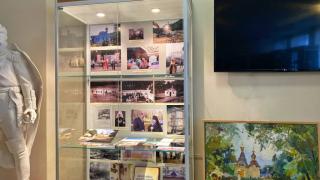 История родникового источника близ села Татарка представлена на выставке в местном музее