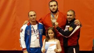 Ставрополец Вардкез Акопян выиграл «бронзу» первенства мира по самбо в Сербии