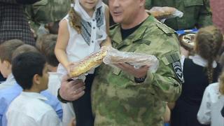 В кадетской школе имени генерала Ермолова прошёл конкурс домашней выпечки
