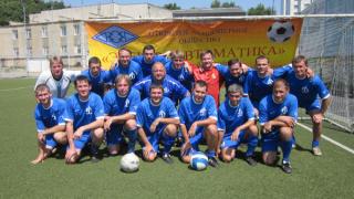 Чемпионами по футболу среди ветеранов стали футболисты краснодарской «Кубани»