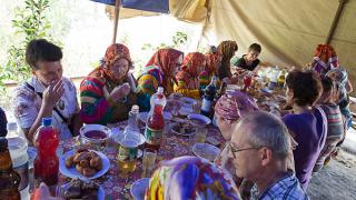 Казаки-некрасовцы на Ставрополье отметили Успение Богородицы в старинных традициях