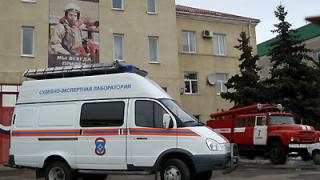 Бомба в больнице Ставрополя: милиция разбирается в причинах ложной тревоги