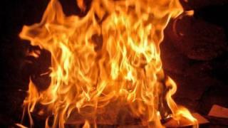 Мужчина заживо сгорел в своем доме в селе Новозаведенном