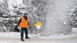 Глава Ставрополя: В городе задействована вся снегоуборочная техника