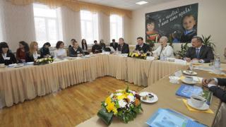 Лидеры ученического самоуправления Ставрополья обсудили проблему реализации прав ребенка