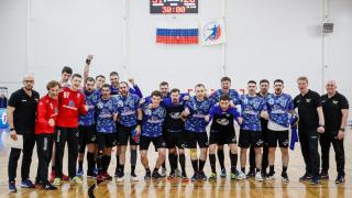 Ставропольские «викторианцы» продлили победную серию до трёх матчей