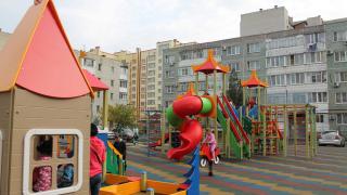 На Ставрополье обновлены десятки дворов многоэтажек