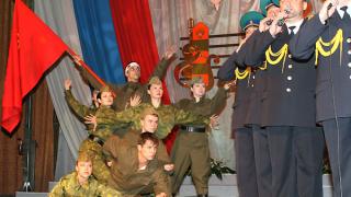 Ансамбль песни и пляски «Пограничник Кавказа» отмечает 40-летие