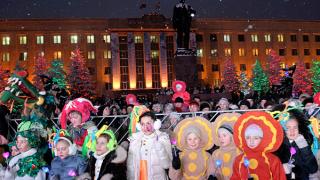 В Ставрополе голосуют за победителей проекта «Новогодний карнавал»