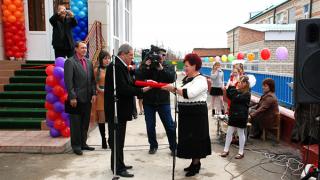 95 малышей заполнят новый корпус детского сада «Радуга» в станице Лысогорской