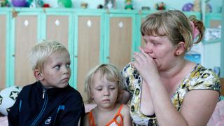 Граждане Украины в Новоалександровском районе Ставрополья: бежали, чтобы не погибнуть