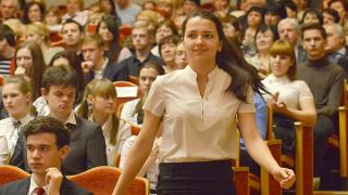 В Ставрополе вручили награды победителям олимпиады школьников