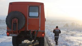 Спасатели «отогрели» пассажиров рейсового автобуса, сломавшегося ночью в районе села Дивного