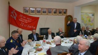 В Ставрополе прошла встреча ветеранов Великой Отечественной войны