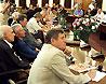 ставропольские писатели в зале заседаний администрации КМВ