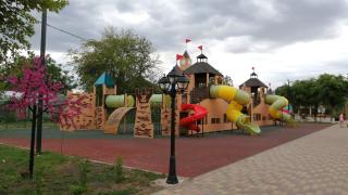 Детскую площадку обустроят в ауле Малый Барханчак на Ставрополье