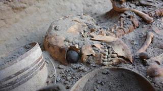 Найден глазной протез женщины, жившей 5000 лет назад