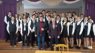 В Пятигорске лидеры России встретились со школьниками