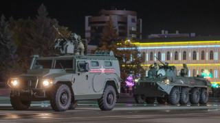 В Ставрополе состоялась репетиция парада Победы