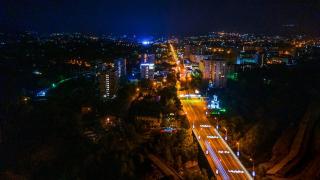 В Кисловодске впервые достигли 50-процентной экономии энергии на освещение города