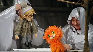 Конкурс детских драматических и кукольных коллективов прошел в селе Лиман