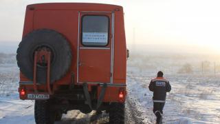 Мобильные пункты обогрева мчатся на помощь автомобилистам, попавшим в беду зимой