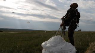 Ставропольские кадеты прошли занятия по парашютной подготовке