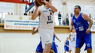 Ставропольские баскетболисты провели матчи в двух группах