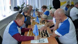 Турнир по шахматам среди пенсионеров провели на Ставрополье