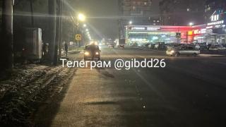 В Ессентуках невнимательный водитель сбил пешехода на «зебре»