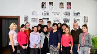 Выездное занятие для студентов-журналистов СКФУ прошло в стенах редакции газеты «Петровские вести»
