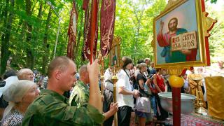 В День Крещения Руси в Ставрополе приняли крещение все желающие