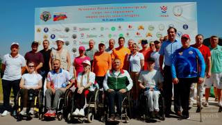 В Новоалександровском округе прошёл чемпионат России по пара-трапу