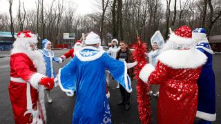 Программа мероприятий празднования Нового 2012 года и Рождества в Ставрополе